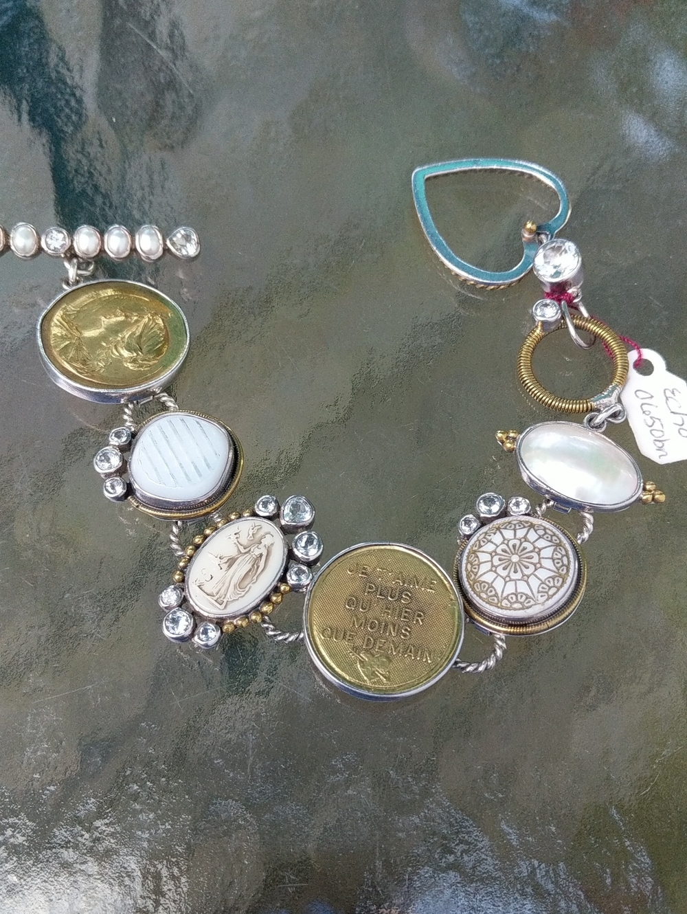 Echo Of The Dreamer Sterling Silver Bracelet